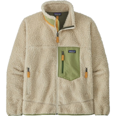 Patagonia Men's Classic Retro X Fleece Jacket - Dark Natural w/Buckhorn Green