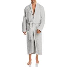 Polyester Sleepwear Sunday Citizen Snug Waffle Robe Cloud Grey L/XL