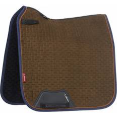 Suede Saddle Pads LeMieux Suede Dressage Saddle Pad Alpine