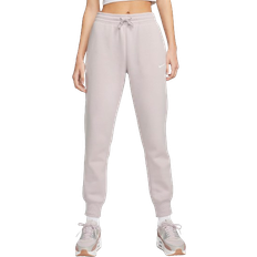 Femme - XS Pantalons & Shorts Nike Sportswear Phoenix Fleece Women's Mid Waist Sweatpants - Platinum Violet/Sail