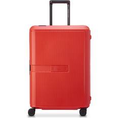 Red Suitcases Paris United Colors of Benetton Color Block