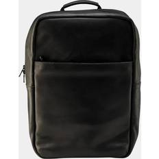 Mens Leather Wear Premium Black Leather Backpack