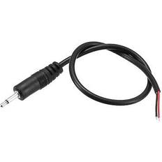 Cables Uxcell plug to bare wire ts 2