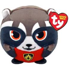 Marvel Soft Toys Ty Marvel Rocket Beanie Ball