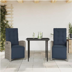 Blue Bistro Sets 3 Bistro Set