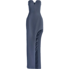 Abendkleider - Elastan/Lycra/Spandex Vera Mont Evening Dress - Dark Blue