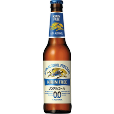 Øl & Spiritus Kirin Ichiban Free Non Alcoholic Beer 0% 33 cl