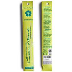 Maroma Incense Sticks White Sage 10-Pack