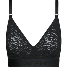 Calvin Klein Lace Full Cup Maternity Bra Black