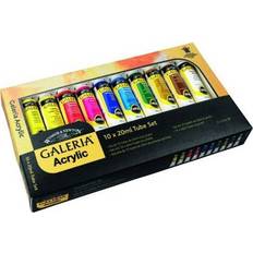 Winsor & Newton Galeria Acrylic 10x20ml Tube Set