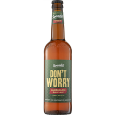 50 cl Alkoholfri øl & spiritus Svaneke Bryghus Don't Worry Pale Ale Alcohol-Free 0.5% 50 cl