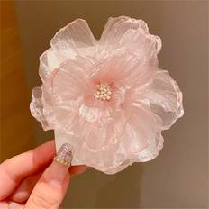 Hair Products Shein pc Girls Forest Style Mesh Princess Hairclip