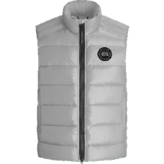 Canada Goose L - Nylon Veste Canada Goose Crofton Vest - Boulder Grey