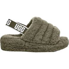 Donna - Verde Pantofole UGG Fluff Yeah - Burnt Olive