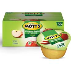 Apple Snacks Mott's Applesauce 140.7oz 36 1