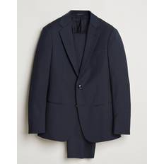 Dresser Giorgio Armani Soho Wool Suit Navy