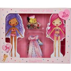 Påklædningsdukker magnetiske Depesche Princess Mimi Magnetic Dress Up Dolls