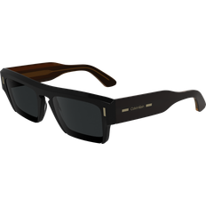 Solbriller Calvin Klein CK24532S 001 54 Acetat Solbriller Acetat Sort Firkantet - Black