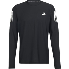 Vochtregulerend Truien Adidas Men's Own The Run Long Sleeve Tee - Black