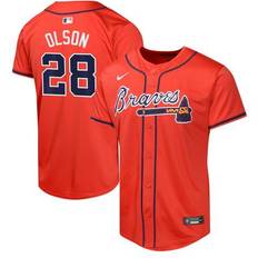 Atlanta Braves Game Jerseys Youth Nike Matt Olson Red Atlanta Braves Alternate Limited Player Jersey