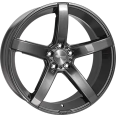 Car Rims Brock B35 titan metallic tm 8.0Jx18 5x114.3 ET45