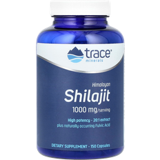 Shilajit Trace Minerals Research Shilajit 150 Kapsler 150 stk