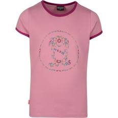 Girls Flower Troll T T-shirt - Børn Orchid Mulberry