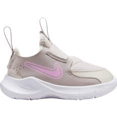 Faux Leather Running Shoes Nike Flex Runner 3 TD - Platinum Violet/Violet Ore/White/Playful Pink