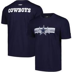 Pro Standard Men's Navy Dallas Cowboys Retro Striper T-Shirt