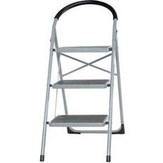 VFM 359294 3 Tread White Step Ladder