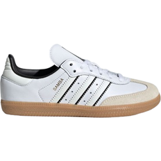 Adidas EVA Trainers adidas Junior Samba OG Shoes - Cloud White/Off White/Core Black