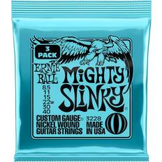 Strings Ernie Ball 3228 Mighty Slinky 3-Pack