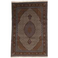 RugVista Tabriz 40 Raj Brun, Svart 200x303cm