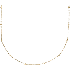 Damen - Ketten Halsketten Christ Chain - Gold