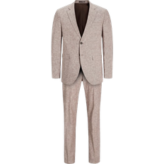 Slim-fit Anzüge Jack & Jones Riviera Slim Fit Suit - Brown/Coffee Quartz