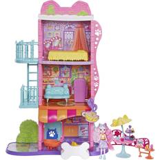 Mattel Enchantimals Townhouse & Café Playset HJH65