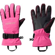 Rosa Manoplas Columbia Kids' Whirlibird III Printed Gloves- Pink