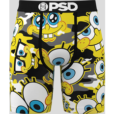 PSD SpongeBob SquarePants Face Camo Boxer Briefs - Yellow
