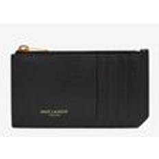 Saint Laurent Tarjeteros Saint Laurent 'Paris Fragments' Card Holder - U