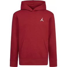 Boys Tops Children's Clothing on sale NIKE Big Kid's Jordan MJ Brooklyn Fleece Pullover Hoodie - Gym Red (95D232-R78)