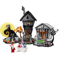 Jeux de Construction LEGO L'Étrange Noël de Monsieur Jack Disney Tim Burton