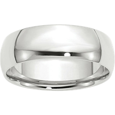 Special Sparkle Comfort Fit Wedding Band Ring - Silver