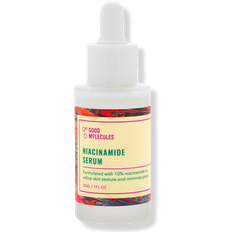 Dry Skin Serums & Face Oils Good Molecules Niacinamide Serum 1fl oz