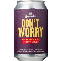 Svaneke Bryghus Don't Worry Hemp Alcohol Free 0.5% 1x33 cl