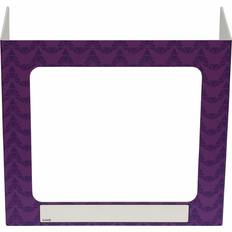 Desk Divider Screens Vestil Personal Desk Shield Guard 17.5"