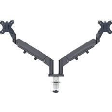Ergo Space Saving Dual Monitor Arm