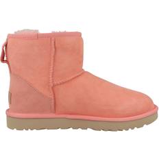 Rosa Ankelstøvletter UGG Classic Mini II - Starfish Pink