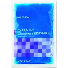 McKesson reusable hot/cold pack large 6.75 x 10-1/2 in, 1 count Blue