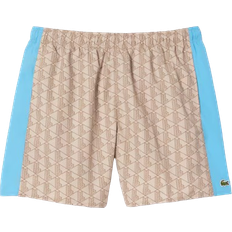 Lacoste Costumi da bagno Lacoste Mid Length Swim Shorts - Beige/Blue