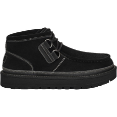 Men - Wool Chukka Boots UGG Hayden Moc - Black